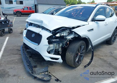 2018 Jaguar E-Pace R-Dynamic S/S from USA, damaged, VIN SADFJ2FX3J1Z31292